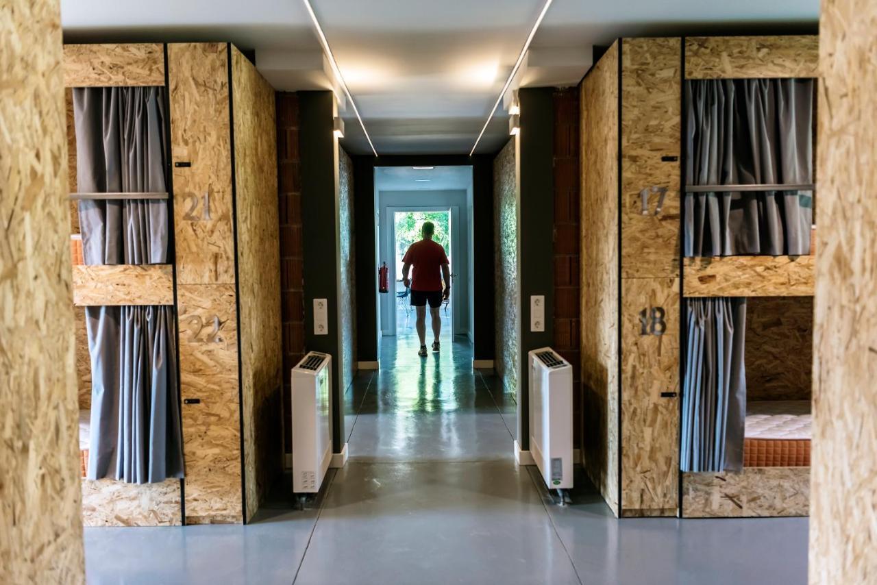 Albergue Santiago 15 Monforte Monforte De Lemos Eksteriør billede